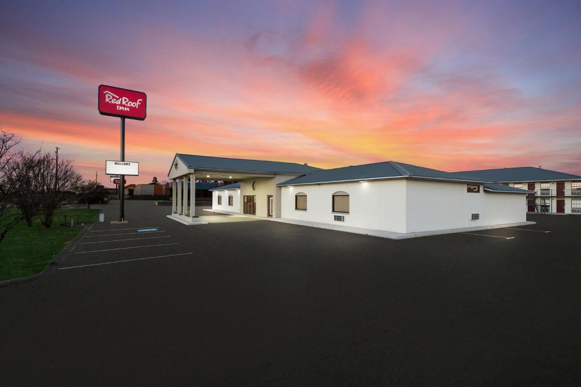 Red Roof Inn Nacogdoches Esterno foto