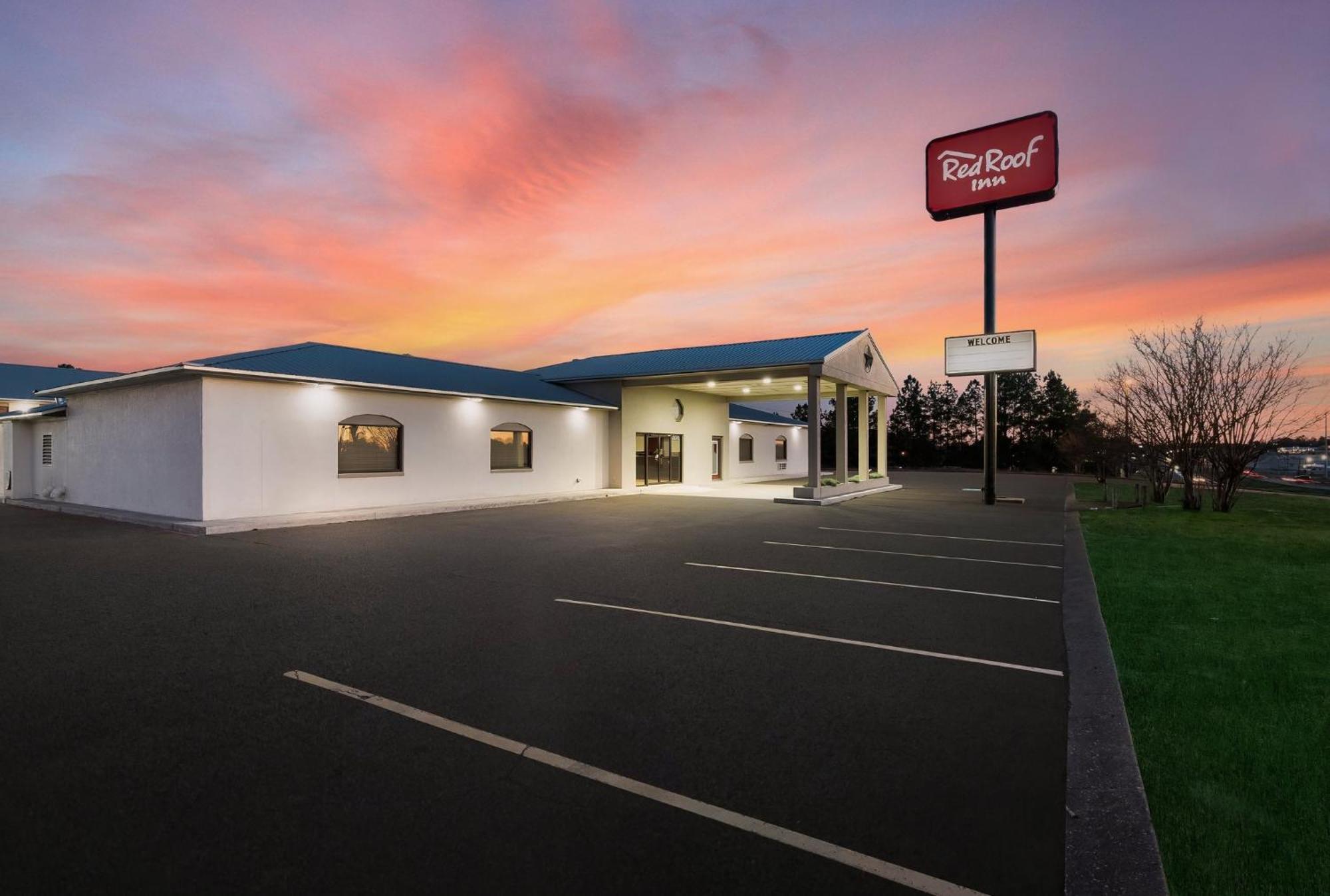 Red Roof Inn Nacogdoches Esterno foto