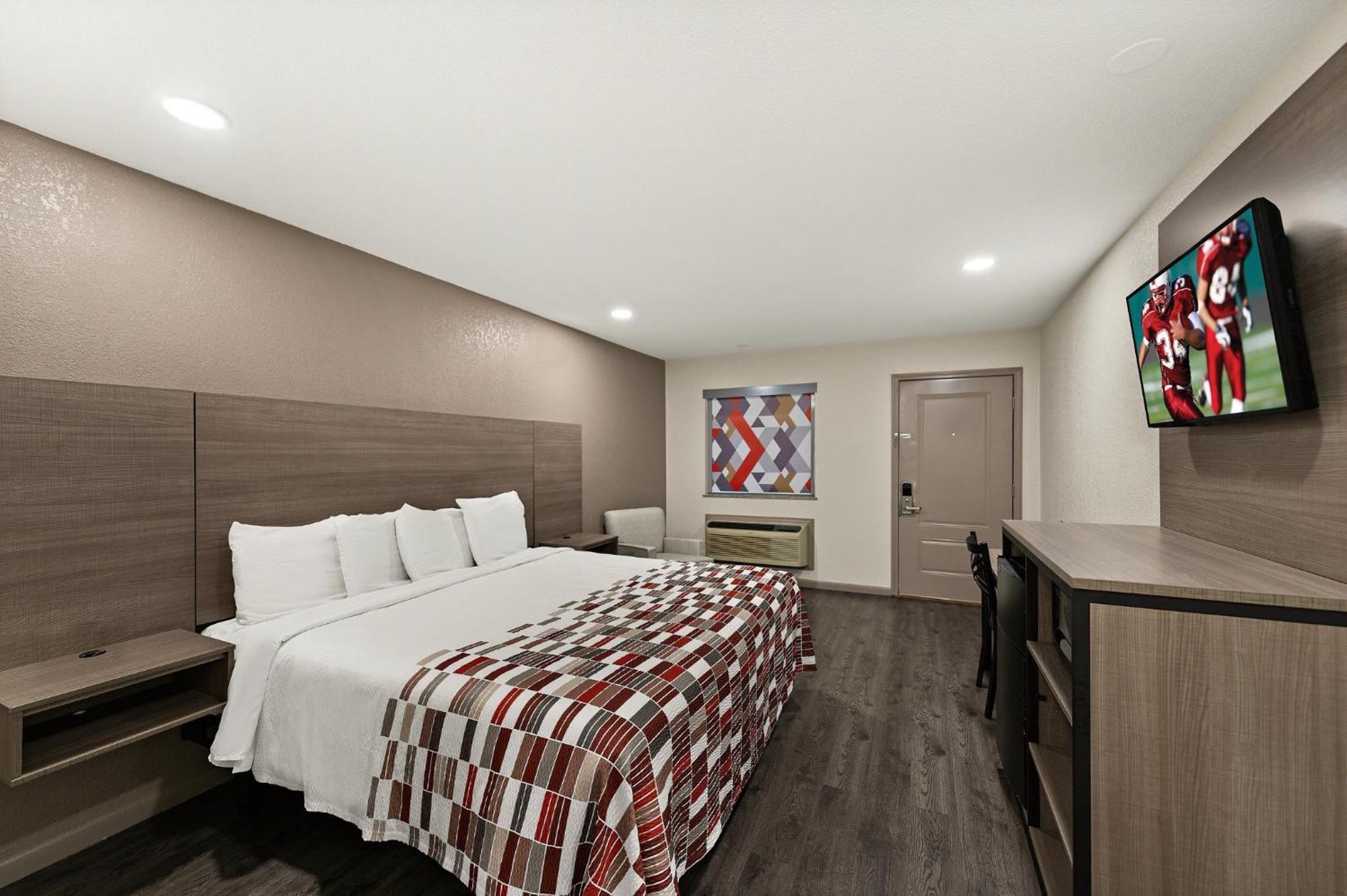 Red Roof Inn Nacogdoches Esterno foto
