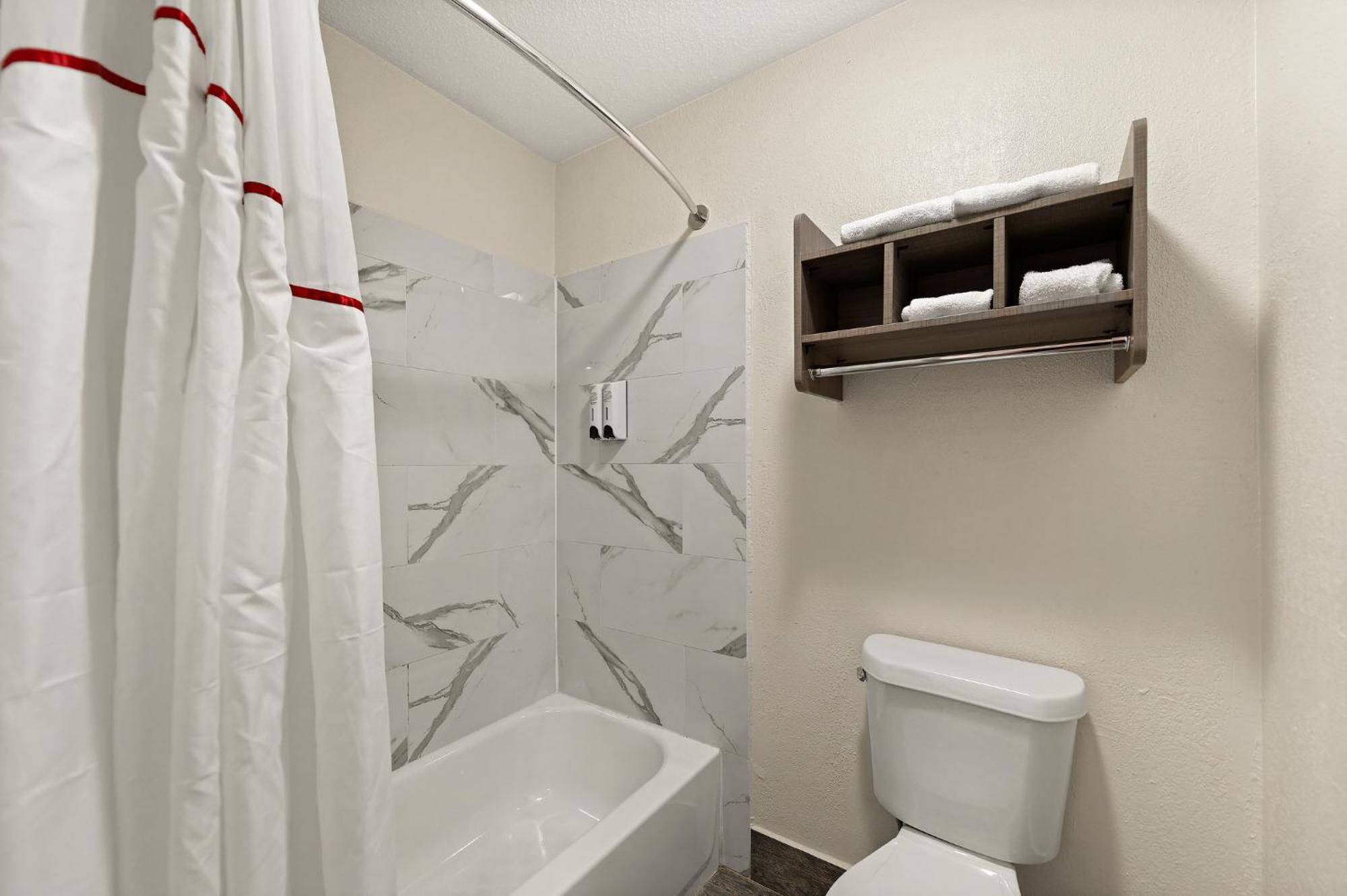 Red Roof Inn Nacogdoches Esterno foto